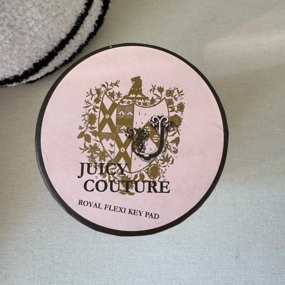 Juicy Couture - Y2K vintage authentic - royal flexi key pad - pink - USB